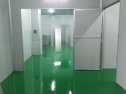 10万级电子车间净化工程净化原理与彩钢板的应用