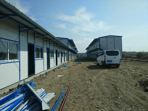 工地住人彩钢活动房加工厂家装配式彩钢房固原活动房规则齐全