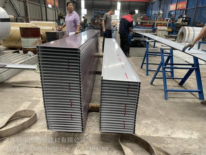 YX25铝镁锰彩钢板 轻质高强的建筑围护新选择